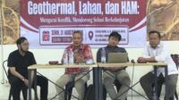 Diskusi - Geothermal, Lahan dan HAM