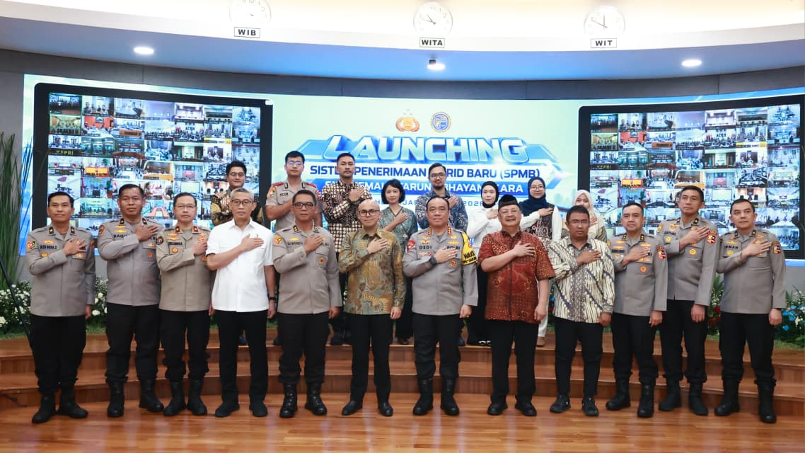 Wakapolri Komjen Dedi Prasetyo - SPMB SMA KTB